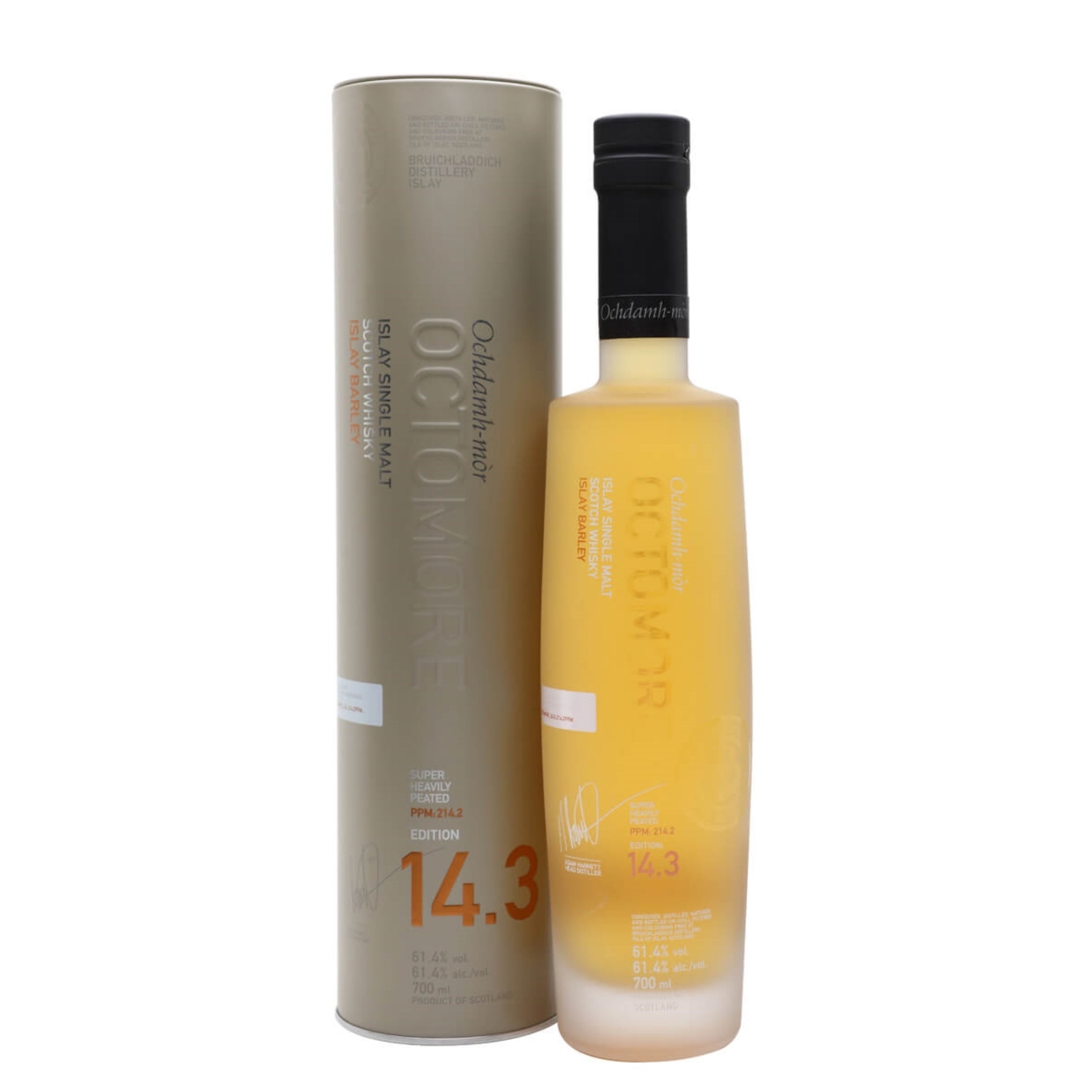 Bruichladdich Octomore 14.3 Single Malt Scotch Whisky – De Wine  