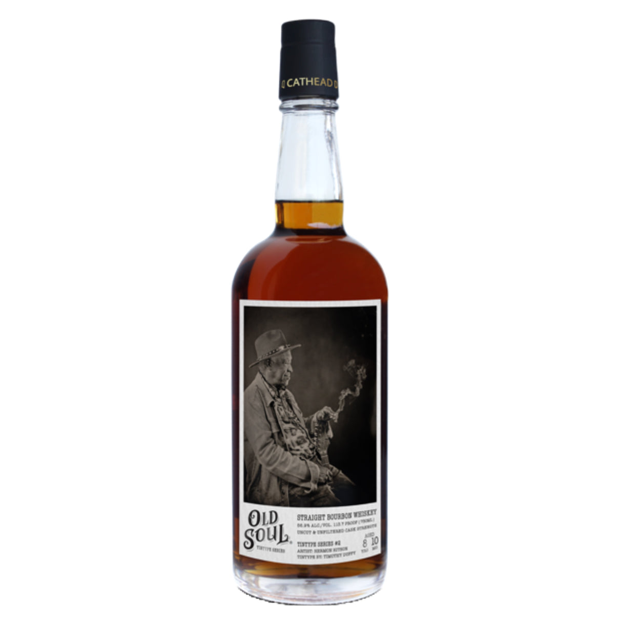 Old Soul Tintype Series #2 Straight Bourbon Whiskey