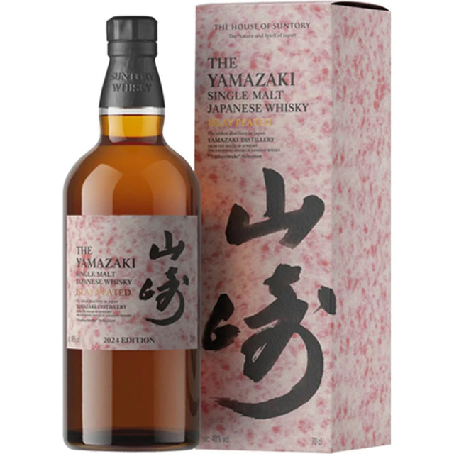 The Yamazaki Islay Peated Single Malt Japanese Whisky 2024