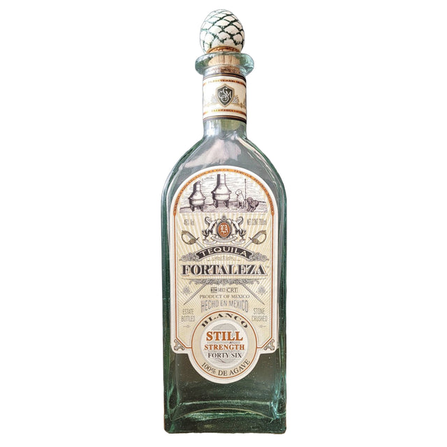 Fortaleza Tequila Blanco Still Strength Forty Six