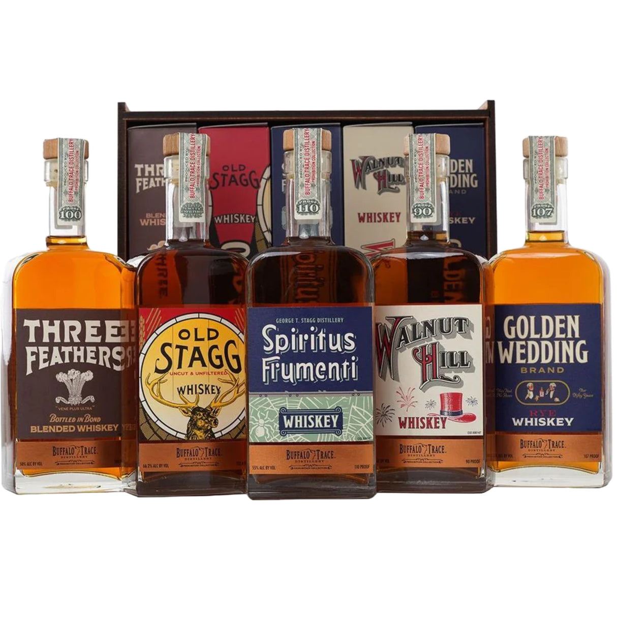 Buffalo Trace Prohibition Bourbon Collection