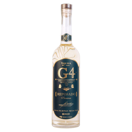 G4 Tequila Premium Reposado Tequila