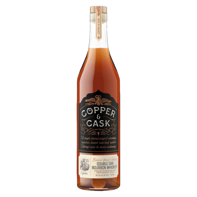 Copper & Cask 7 Year Double Oak Batch 7 Straight Bourbon Whiskey