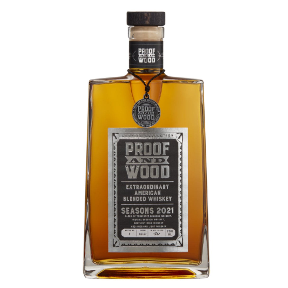 Proof and Wood Seasons Blended Whiskey