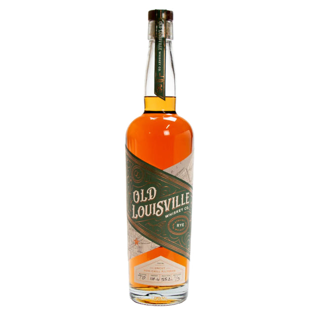 Old Louisville Whiskey Straight Rye Whiskey