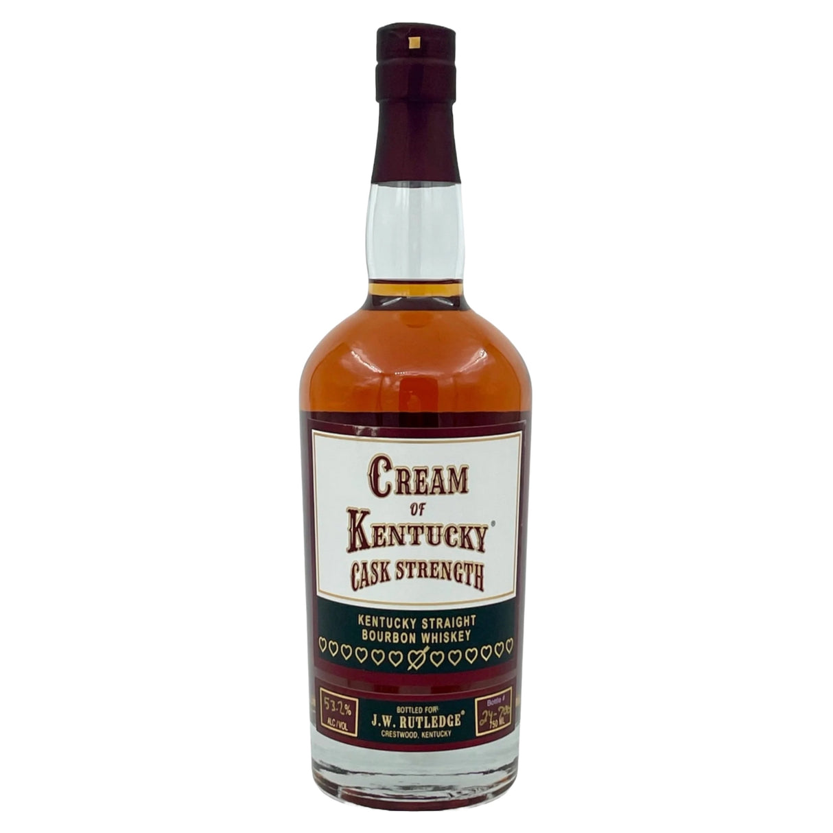 Cream of Kentucky Cask Strength Kentucky Straight Bourbon Whiskey