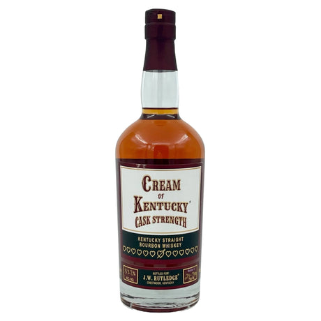 Cream of Kentucky Cask Strength Kentucky Straight Bourbon Whiskey