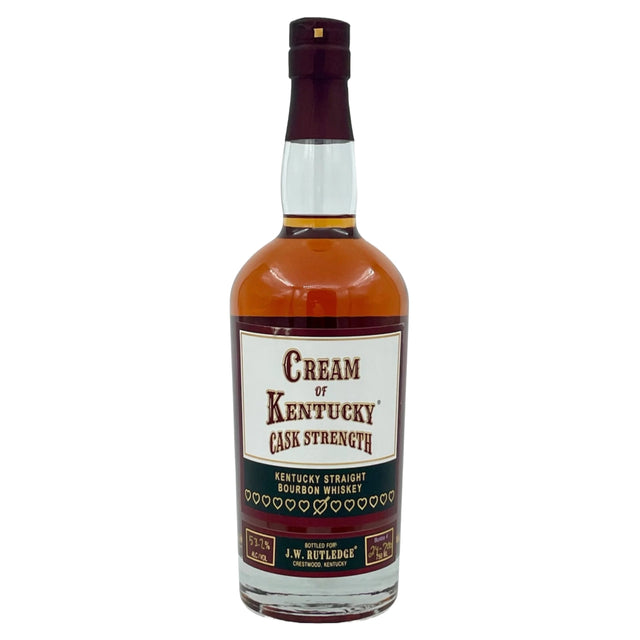 Cream of Kentucky Cask Strength Kentucky Straight Bourbon Whiskey