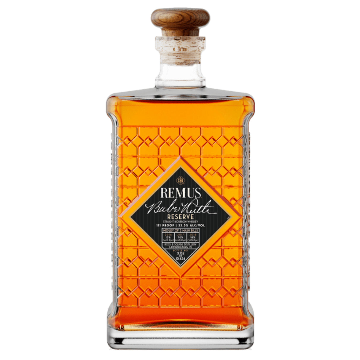 Remus Babe Ruth Reserve Bourbon