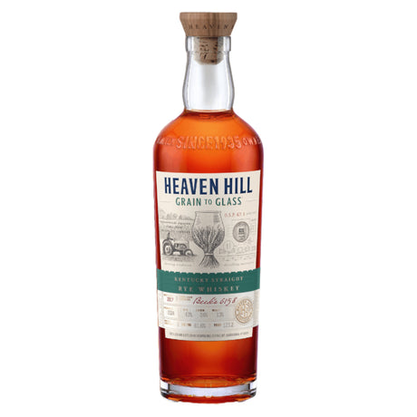 Heaven Hill Grain To Glass Kentucky Straight Rye Whiskey