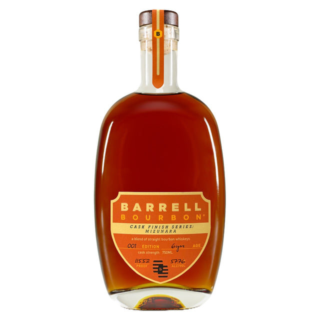 Barrell Craft Spirits Bourbon Cask Finish Series Mizunara