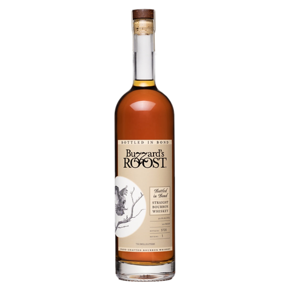 Buzzard's Roost Bottled In Bond Straight Bourbon Whiskey