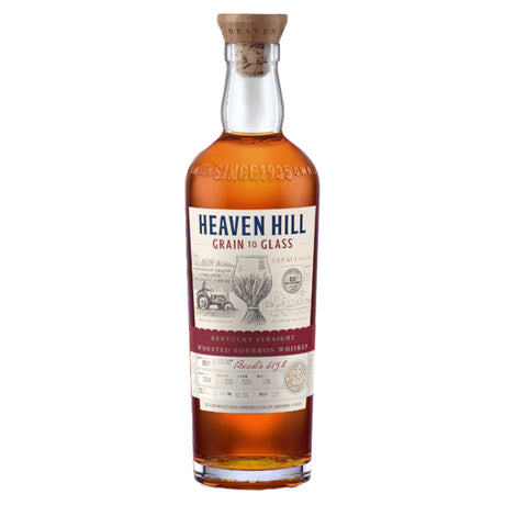 Heaven Hill Grain To Glass Kentucky Straight Wheated Bourbon Whiskey