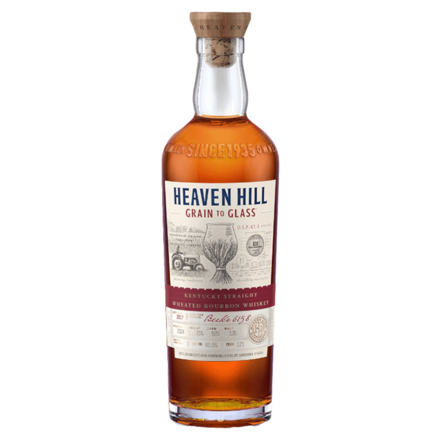 Heaven Hill Grain To Glass Kentucky Straight Wheated Bourbon Whiskey