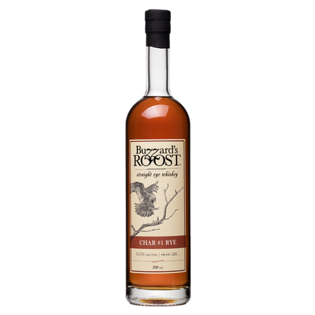 Buzzard's Roost Char #1 Straight Rye Whiskey