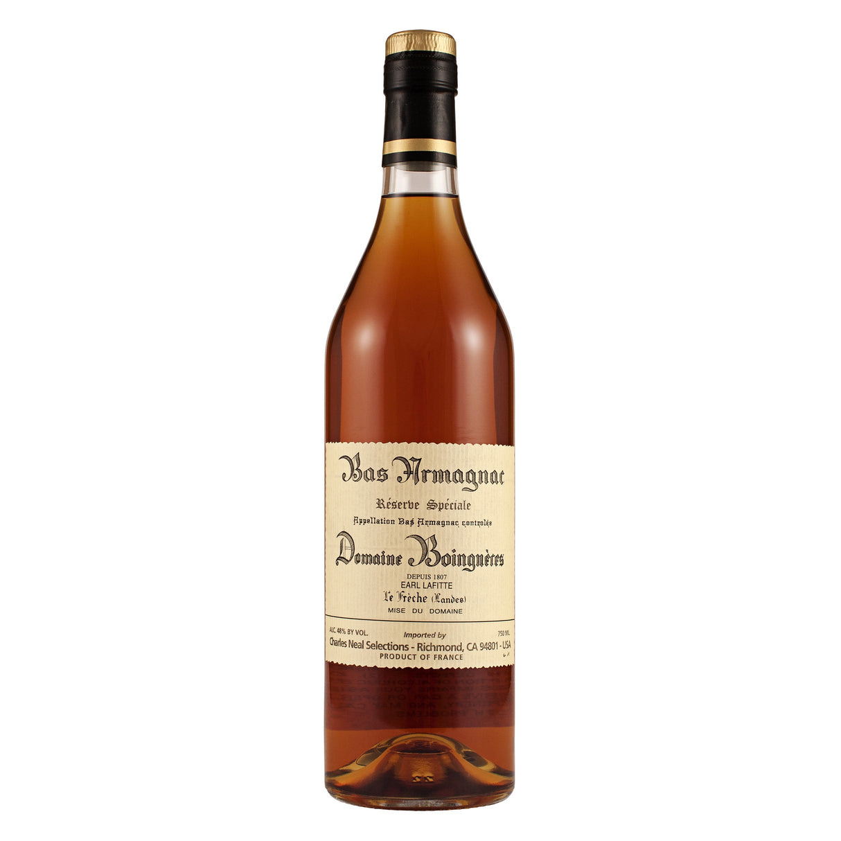 Domaine Boingneres Reserve Speciale Armagnac