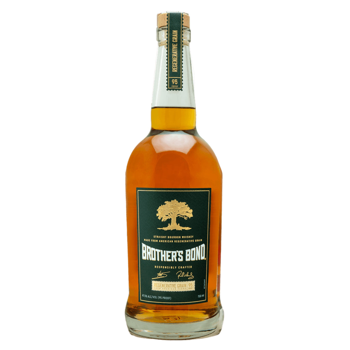 Brother's Bond Regenerative Grain Bourbon