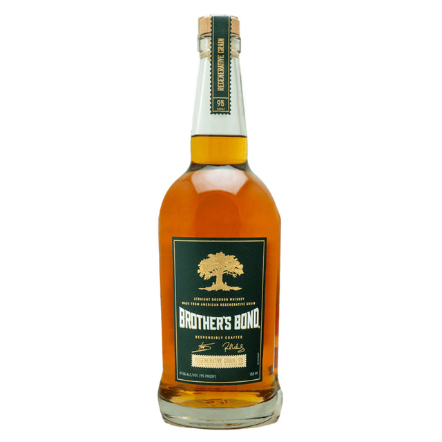 Brother's Bond Regenerative Grain Bourbon