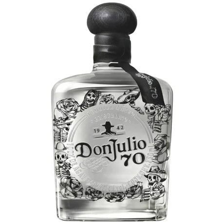 Don Julio Claro 70th Anniversary Day of the Dead Limited Edition Tequila