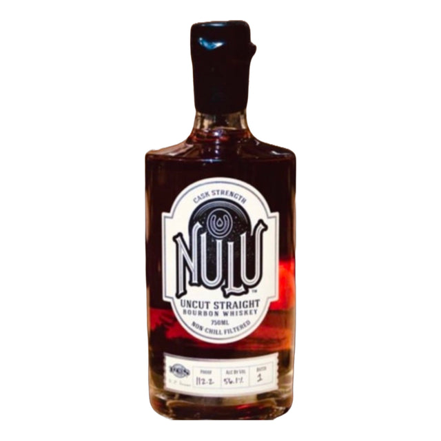 Nulu Cask Strength Uncut Straight Bourbon Whiskey