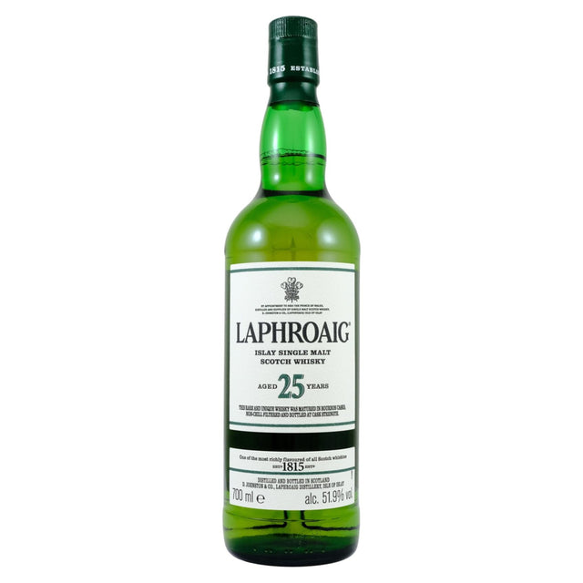 Laphroaig 25 Year Old Single Malt Scotch Whisky