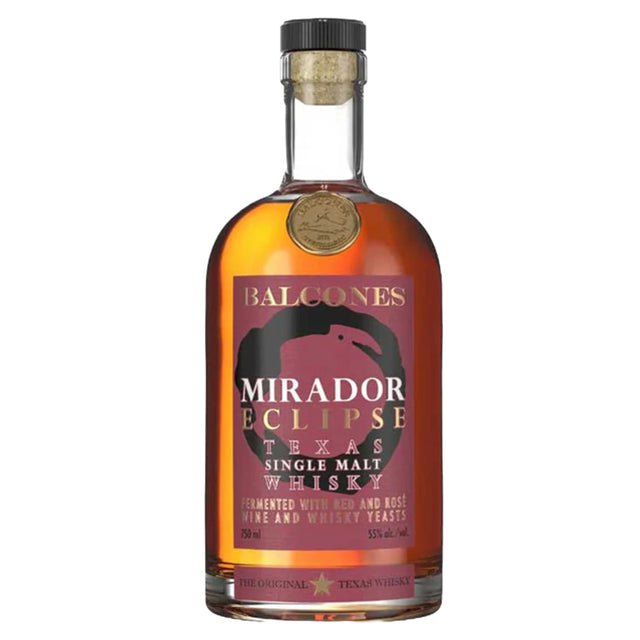 Balcones Mirador Eclipse Texas Single Malt Whisky