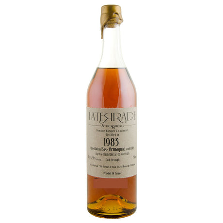 Laterrade Domaine de Marquet 1983 Vintage Armagnac