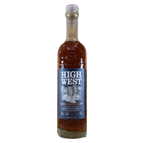 High West Distillery Cask Collection Blend Of Bourbon Whiskeys Finished In Barbados Rum Barrels