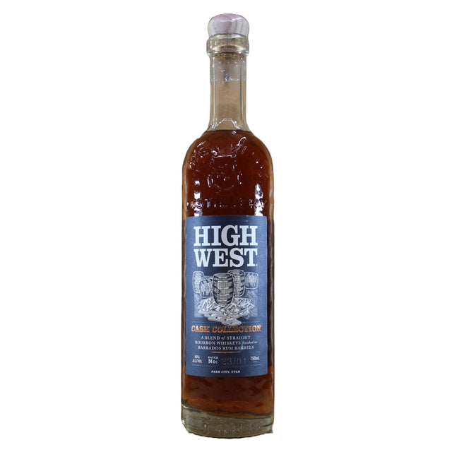 High West Distillery Cask Collection Blend Of Bourbon Whiskeys Finished In Barbados Rum Barrels