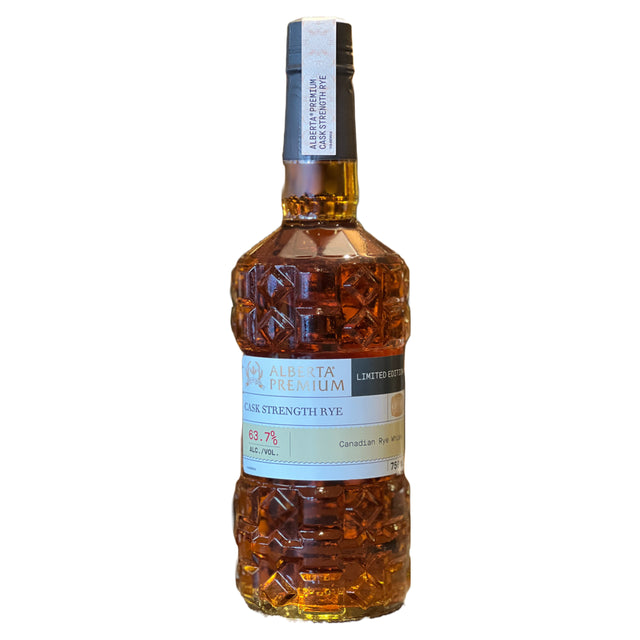 Alberta Premium Cask Strength Limited Edition Canadian Rye Whisky