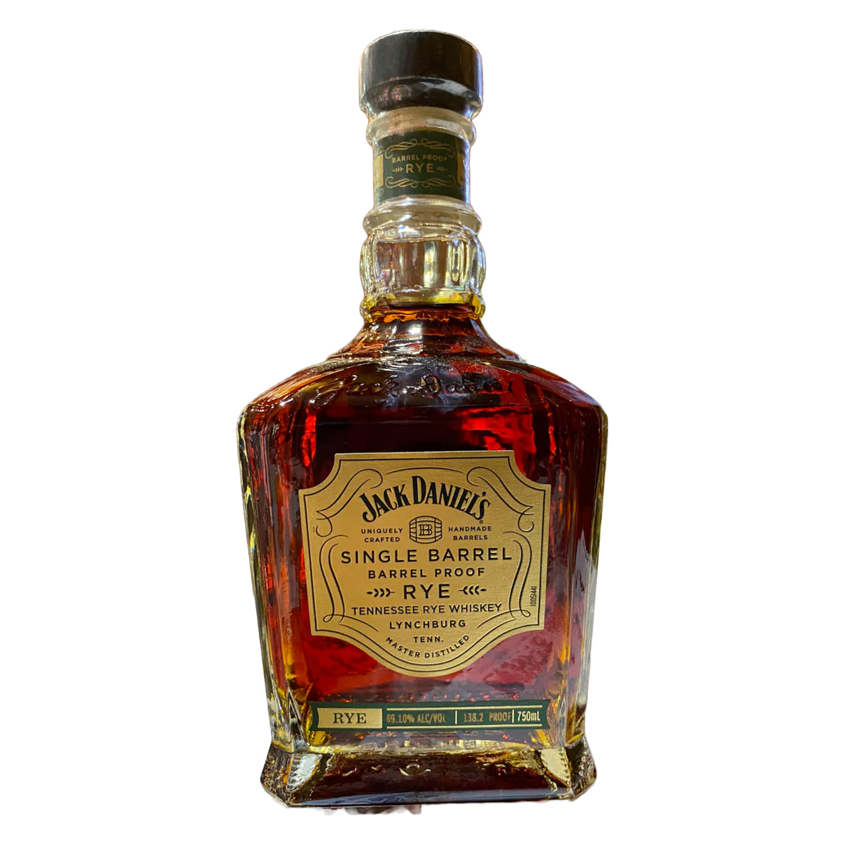 Jack Daniel's Single Barrel Special Release Barrel Proof Tennessee Rye Whiskey 750ml