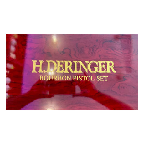 H. Deringer Bourbon  Pistols x Glencairns Set - De Wine Spot | DWS - Drams/Whiskey, Wines, Sake