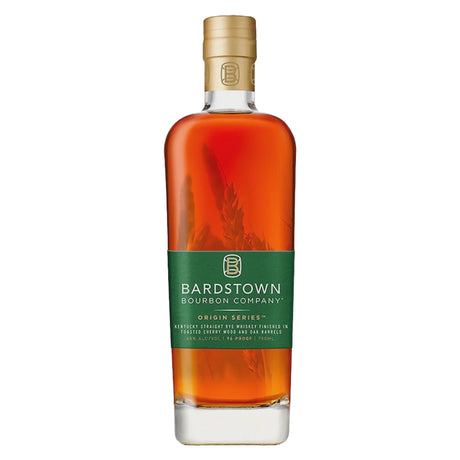 Bardstown Bourbon Company Origin Series Kentucky Straight Rye Whiskey Finished in Toasted Cherry Wood and Oak Barrels - De Wine Spot | DWS - Drams/Whiskey, Wines, Sake