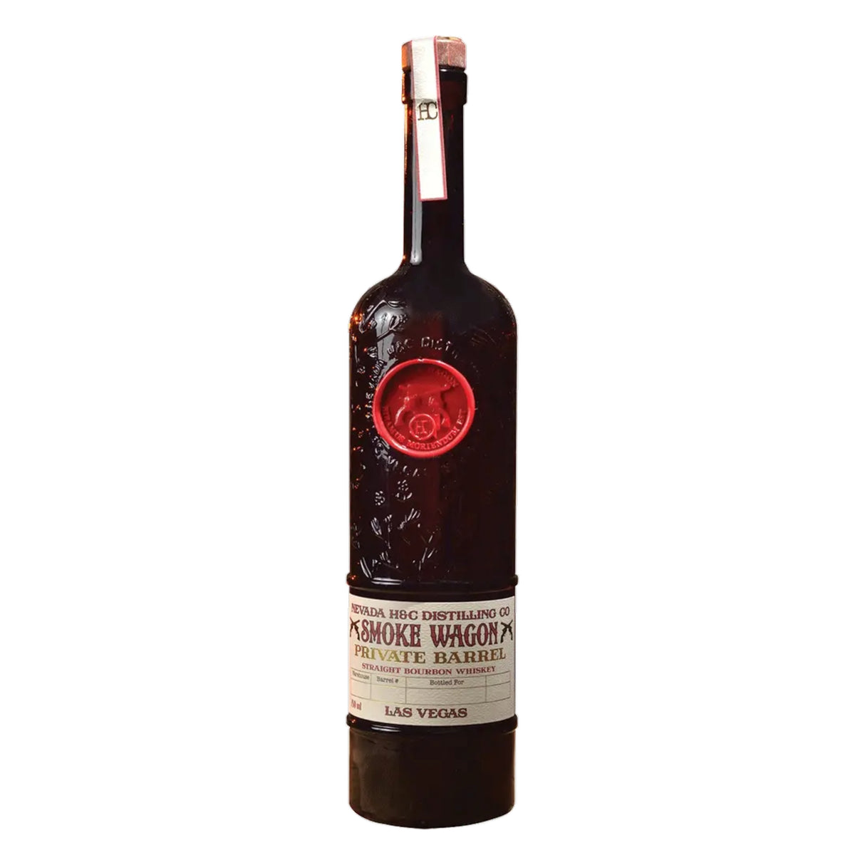 Smoke Wagon 7 Year Old Private Barrel Straight Bourbon Whiskey 750ml