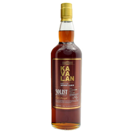 Kavalan Solist Port Single Cask Strength Single Malt Whisky - De Wine Spot | DWS - Drams/Whiskey, Wines, Sake
