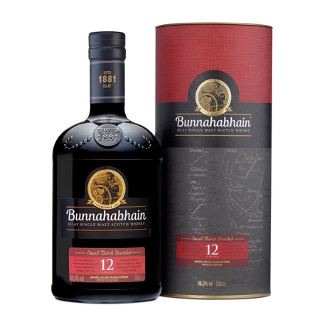 Bunnahabhain 12 Year Old Islay Single Malt Scotch Whisky - De Wine Spot | DWS - Drams/Whiskey, Wines, Sake