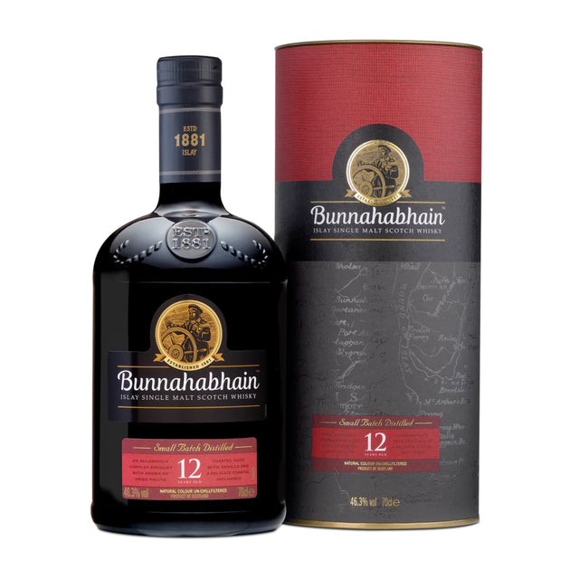 Bunnahabhain 12 Year Old Islay Single Malt Scotch Whisky