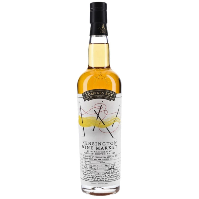 Compass Box Kensington Wine Market 25th Anniversary Blended Scotch Whisky