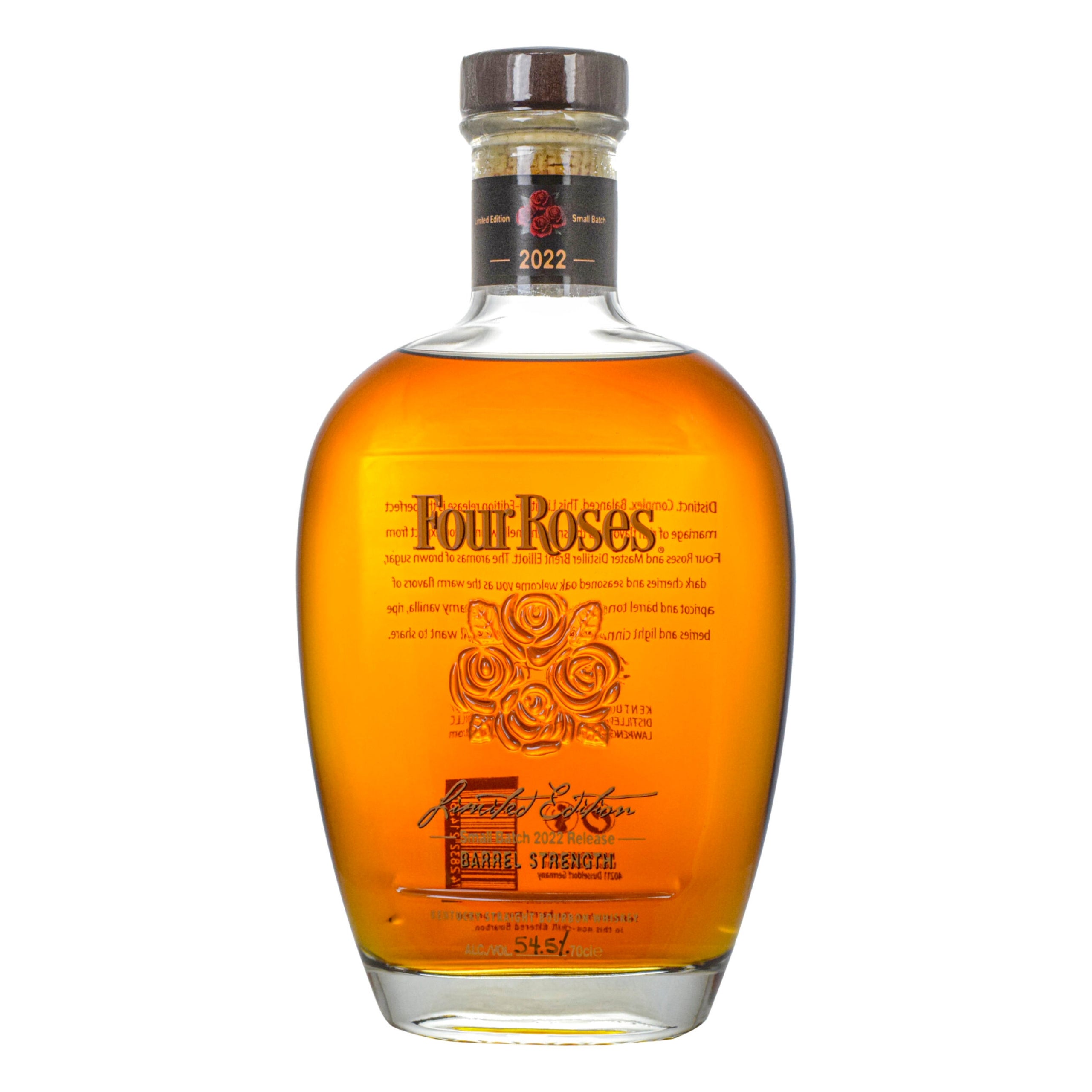 Four Roses Limited Edition Small Batch Barrel Strength Kentucky