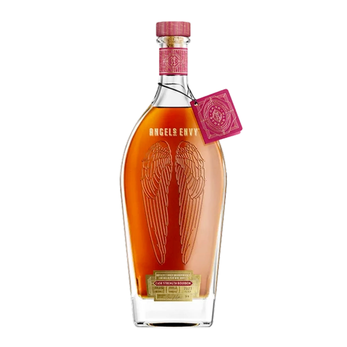 Angel's Envy Cask Strength Kentucky Straight Bourbon Whiskey - De Wine Spot 