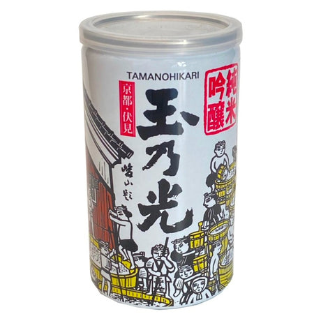 Tamanohikari Tokusen Junmai Ginjo Sake - De Wine Spot | DWS - Drams/Whiskey, Wines, Sake