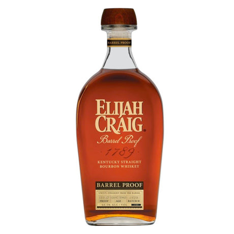 Elijah Craig Bourbon Kentucky Straight Bourbon Whiskey Barrel Proof C923