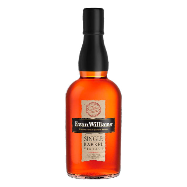 Evan Williams 8 Year Old Single Barrel Kentucky Straight Bourbon Whiskey