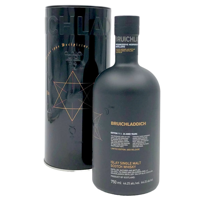 Bruichladdich "Black Art" Islay Single Malt Scotch Whisky 750ml 11.1