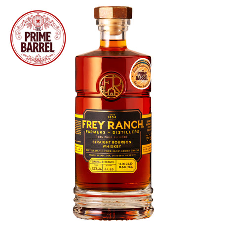 Frey Ranch "Freytastic Four" Four Grain Cask Strength Bourbon The Prime Barrel Pick #109