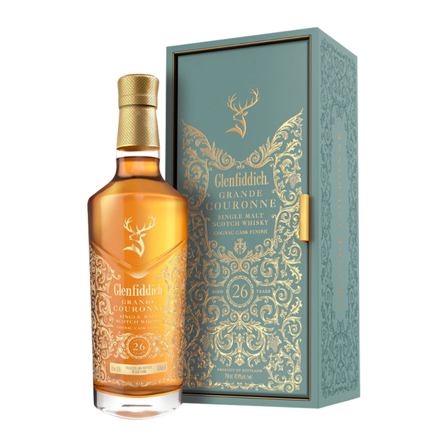 Glenfiddich Grande Couronne 26 Year Old Single Malt Scotch Whisky