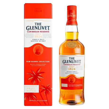 The Glenlivet Caribbean Reserve Single Malt Scotch Whisky