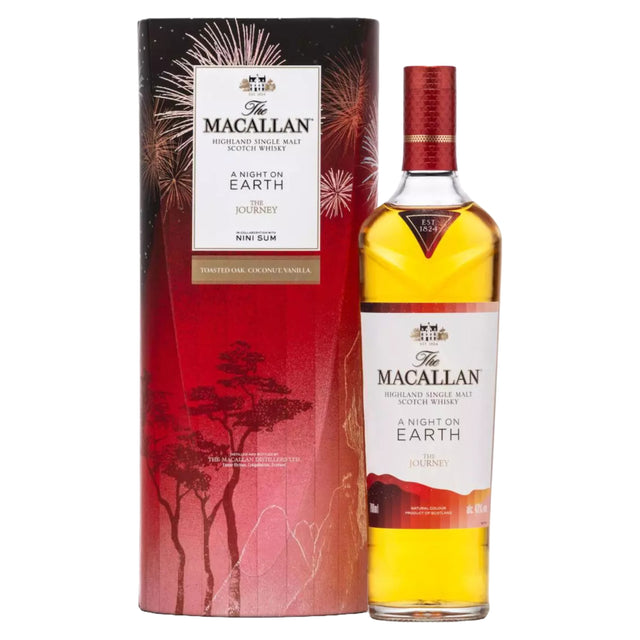 Macallan "A Nights on Earth The Journey" Highland Single Malt Scotch Whisky 2023