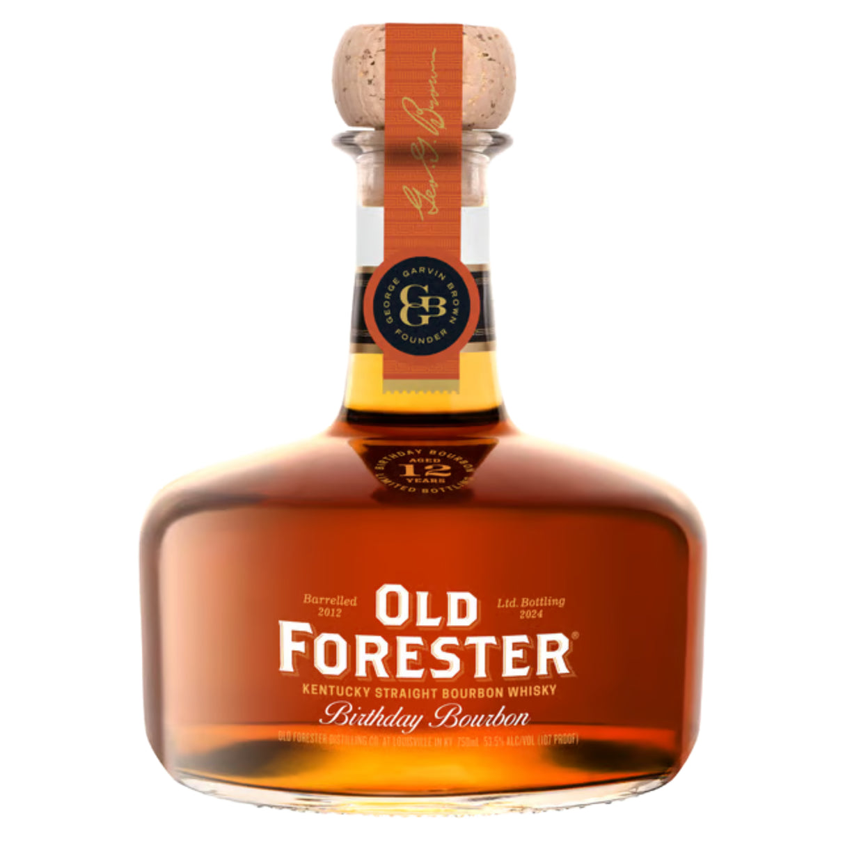 Old Forester Birthday Bourbon Kentucky Straight Bourbon Whiskey 2024