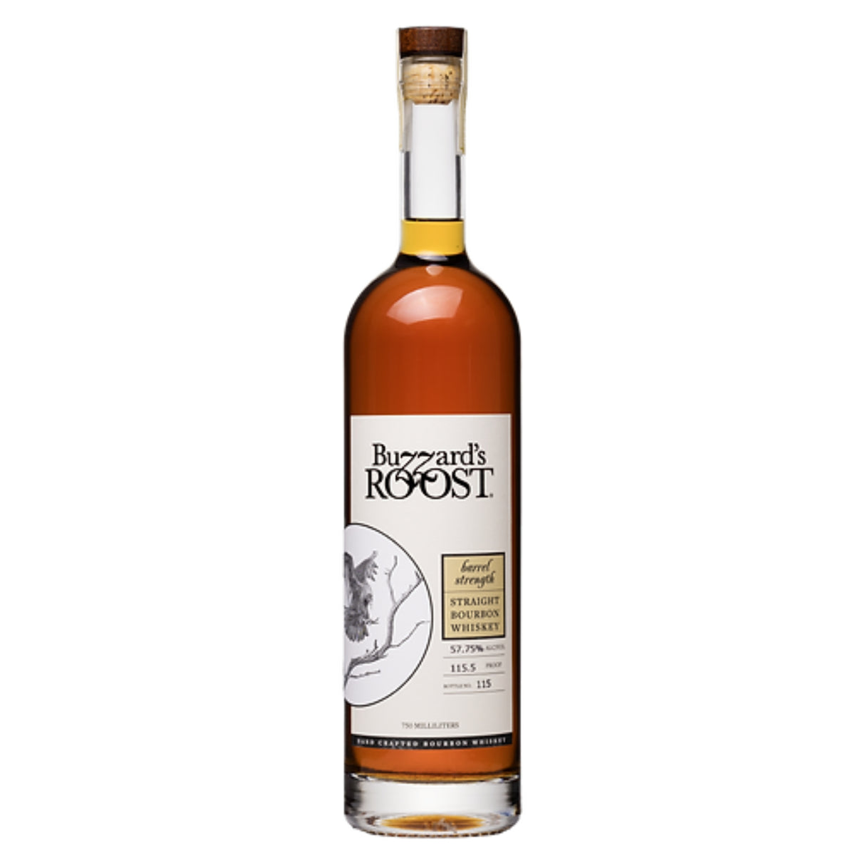 Buzzard’s Roost Barrel Strength Straight Bourbon Whiskey